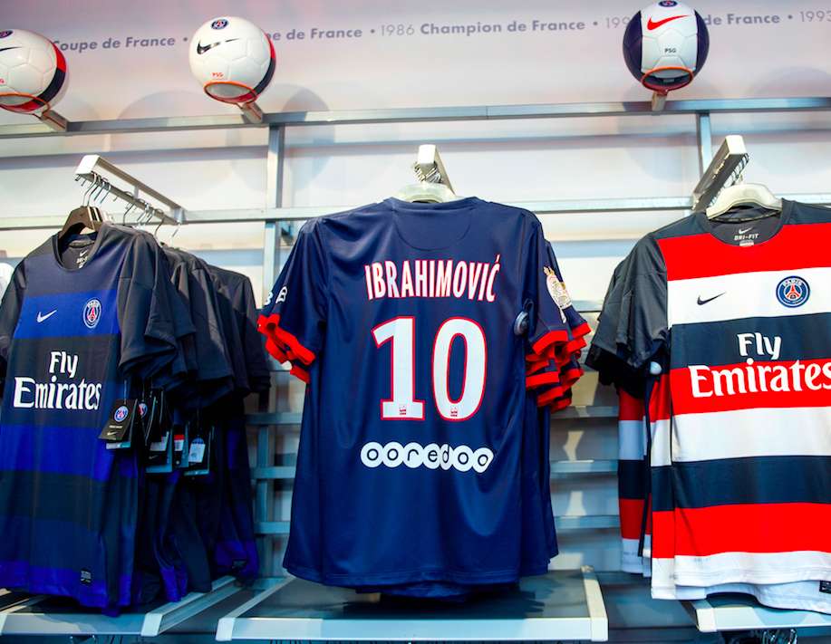 Le PSG va ouvrir une boutique de 1200m²