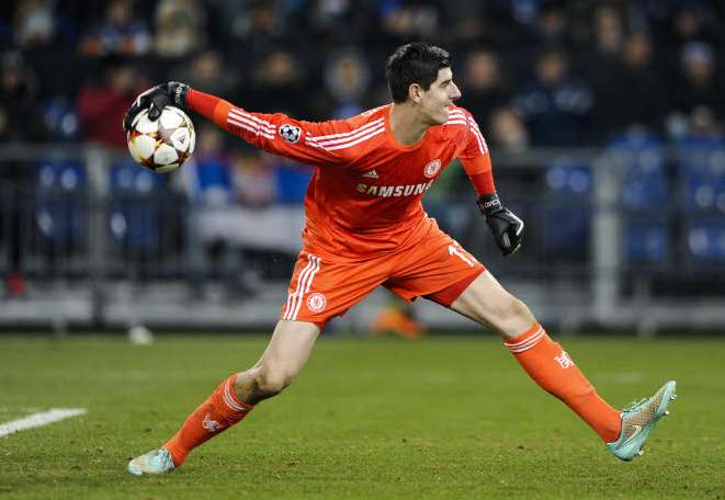 Courtois est le sportif belge de l&rsquo;année