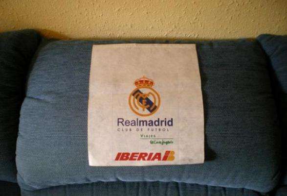 Le porte-bonheur du Real est pilote d&rsquo;avion