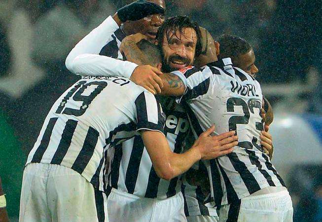 Pirlo élu meilleur joueur de Serie A