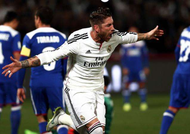 Le Real Madrid est en finale