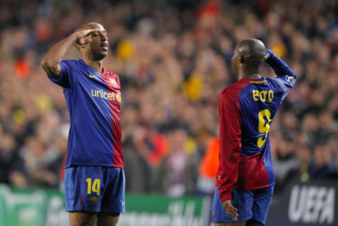 Tu sais que tu aimes Thierry Henry quand…