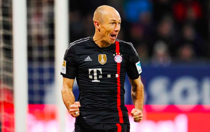 Robben, sportif de l&rsquo;année aux Pays-Bas
