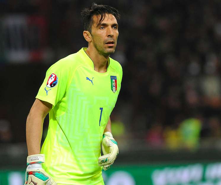 Buffon et la défaite en Supercoupe