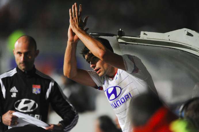 Gourcuff dans le groupe lyonnais