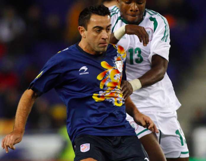 Xavi s&rsquo;explique sur la Catalogne