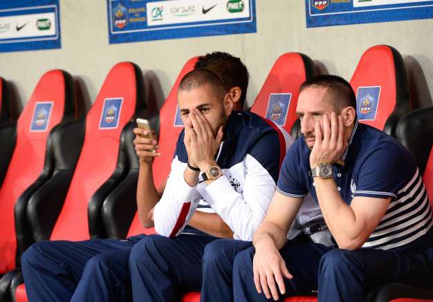 Ribéry ce mal aimé