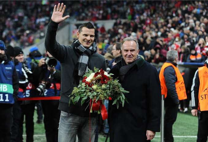 Van Buyten récompensé en Belgique