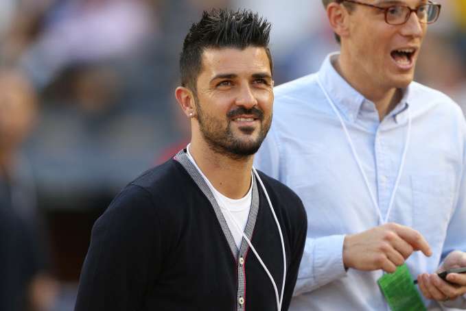 David Villa veut défier Raúl