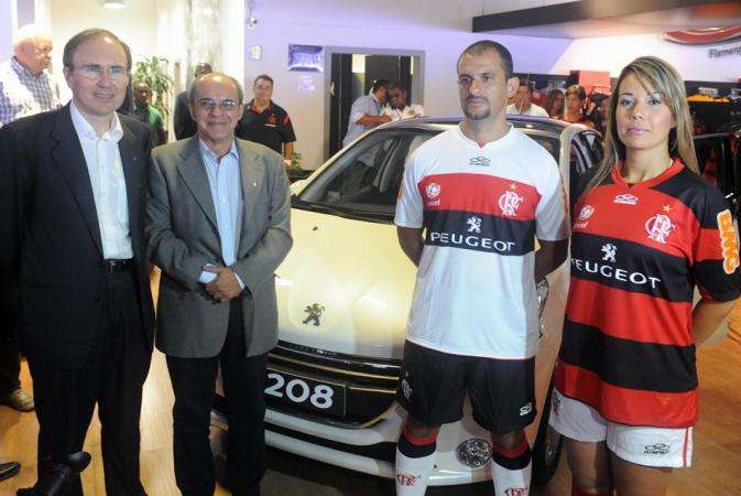 Une marque française virée du maillot de Flamengo