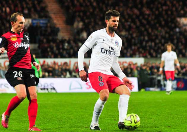 Thiago Motta s&rsquo;agace