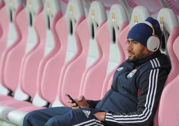 Fekir : son père lui donne «<span style="font-size:50%">&nbsp;</span>un 6/10<span style="font-size:50%">&nbsp;</span>»