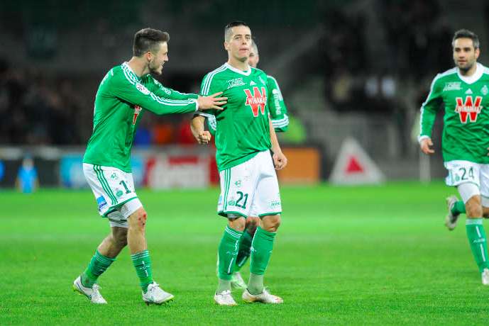 Saint-Étienne et Hamouma torpillent Évian