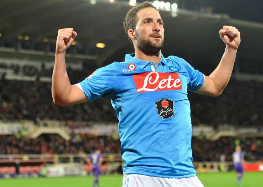 Le Napoli Superchampion à l&rsquo;enthousiasme