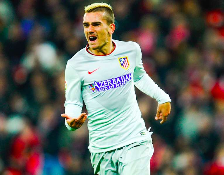 Griezmann et Suárez donnent rendez-vous en 2015