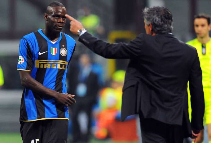 Le jour où Balotelli a planté Mourinho