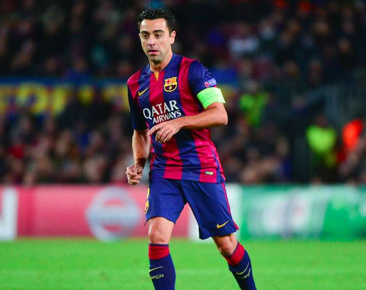 Xavi avait décidé de quitter Barcelone