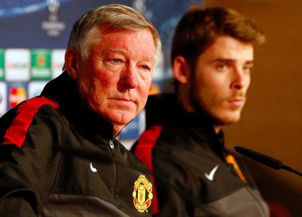 Ferguson kiffe De Gea