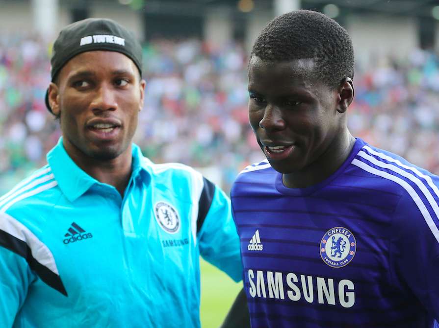 Kurt Zouma et la chocolaterie