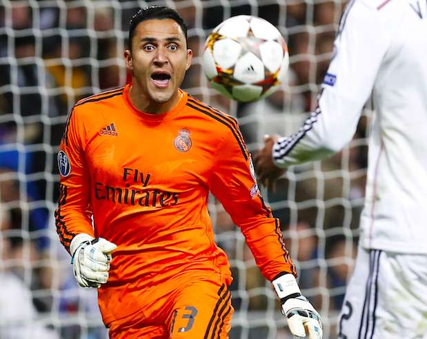 Keylor Navas, meilleur joueur de la CONCACAF