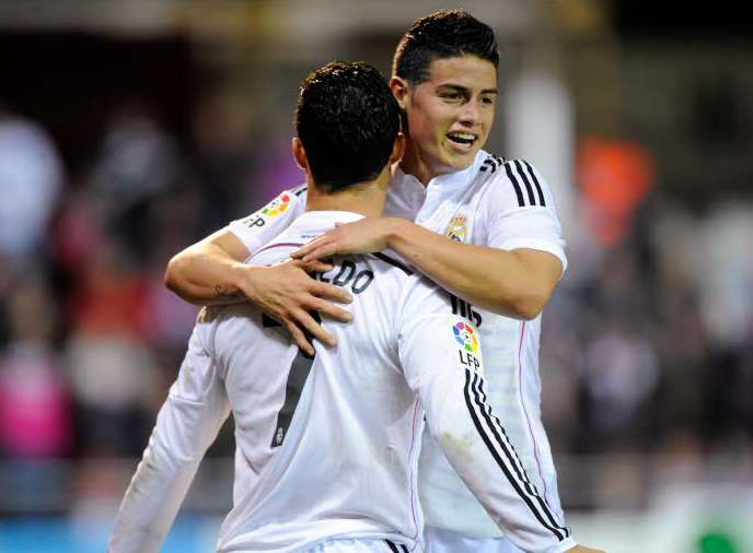 James, sportif de l&rsquo;année en Amérique du Sud