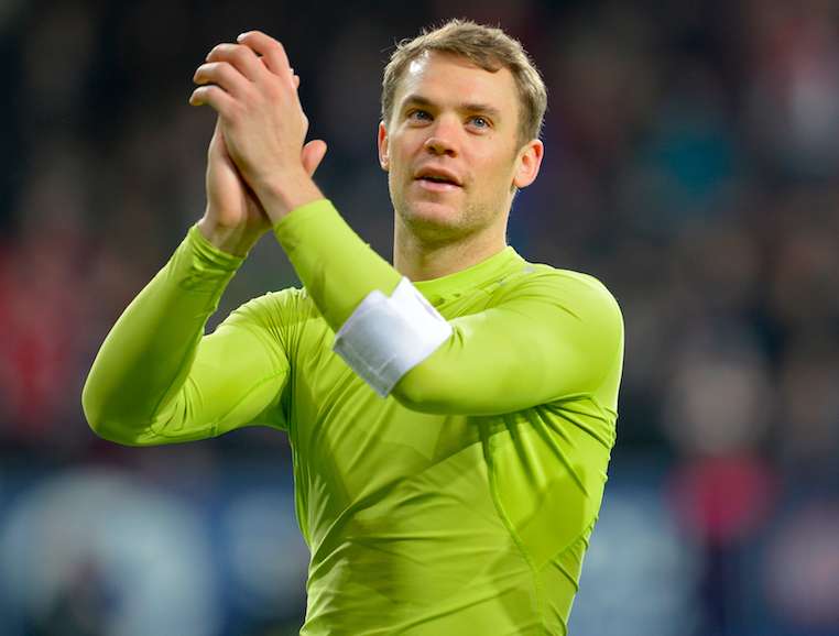 Pour lui-même, Manuel Neuer n&rsquo;est pas favori