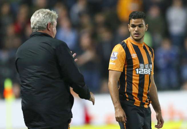 Steve Bruce dément pour Ben Arfa