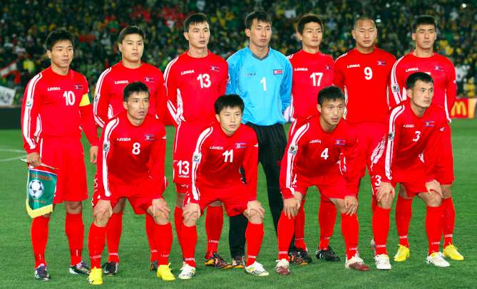 Corée du Nord : 12 mois de suspension pour le sélectionneur