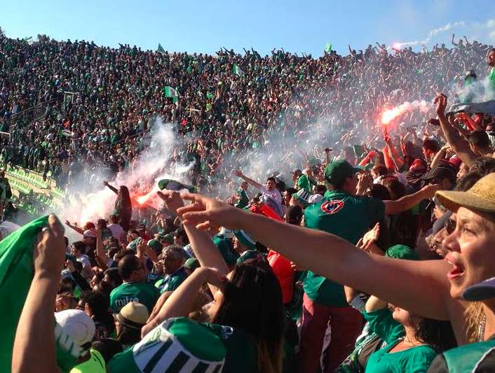 On était à Santiago Wanderers – Colo-Colo