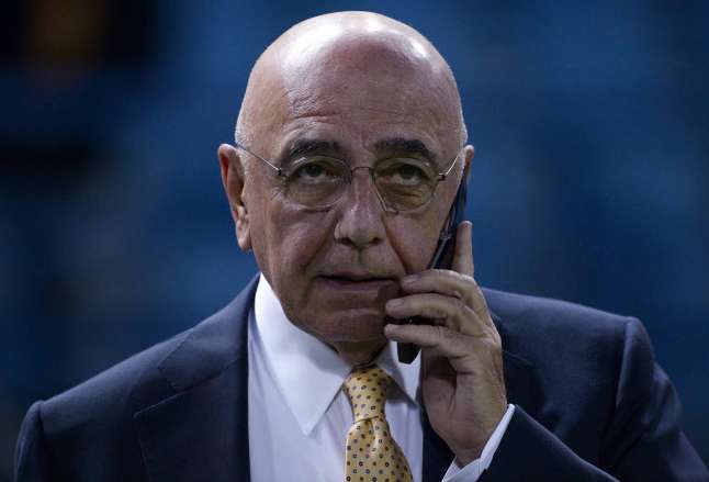Le coup de pression de Galliani