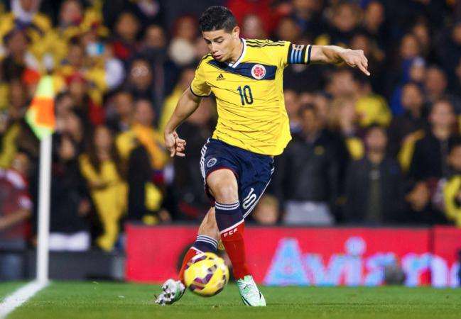 James homme de l&rsquo;année en Colombie