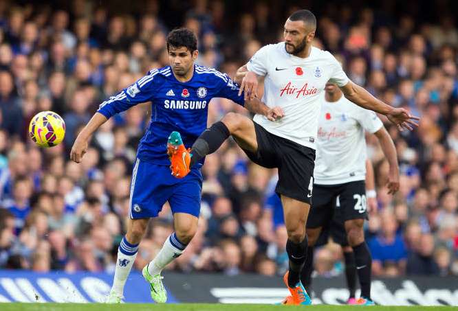 Caulker se blesse au repas de Noël