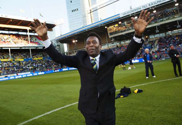 Pelé sort de l&rsquo;hôpital