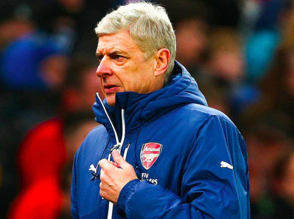 La frustration d&rsquo;Arsène Wenger