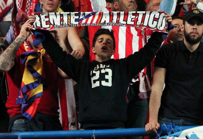 Le Frente Atlético était au Juventus Stadium