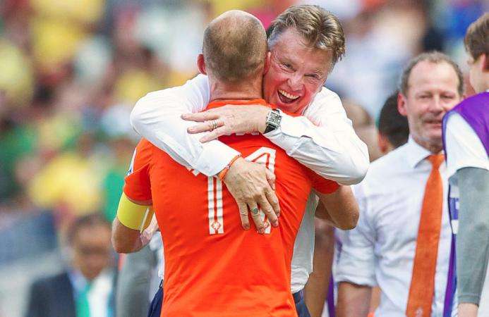 Van Gaal veut Robben