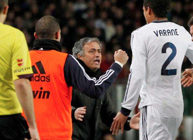 Mourinho : «<span style="font-size:50%">&nbsp;</span>Varane est le meilleur défenseur du monde<span style="font-size:50%">&nbsp;</span>»