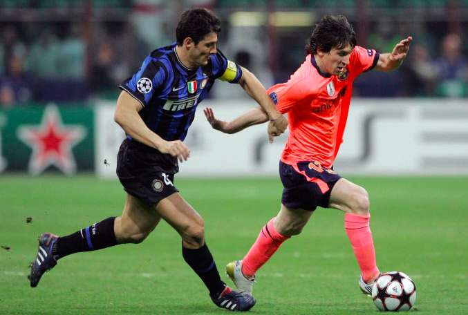 Zanetti voterait Messi et Simeone pour le Ballon d&rsquo;or