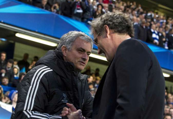 Mourinho espère le PSG en huitièmes