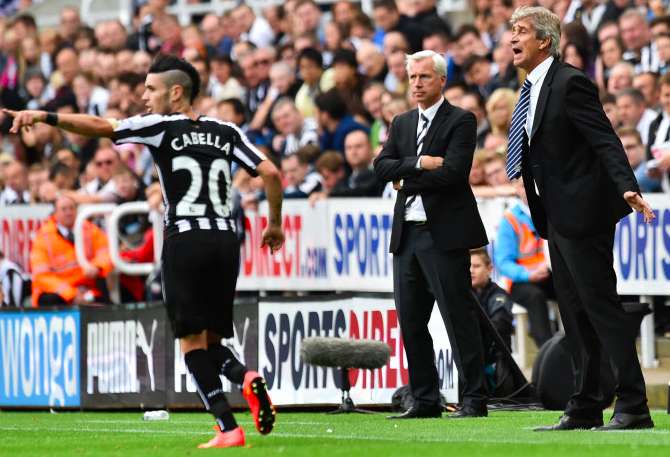 Cabella n&rsquo;est pas encore prêt selon Pardew