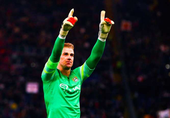 Joe Hart veut finir sa carrière à Manchester City