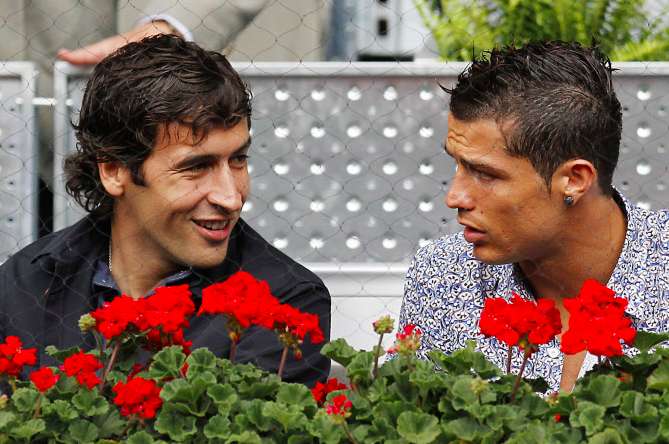 Raúl voit grand pour CR7