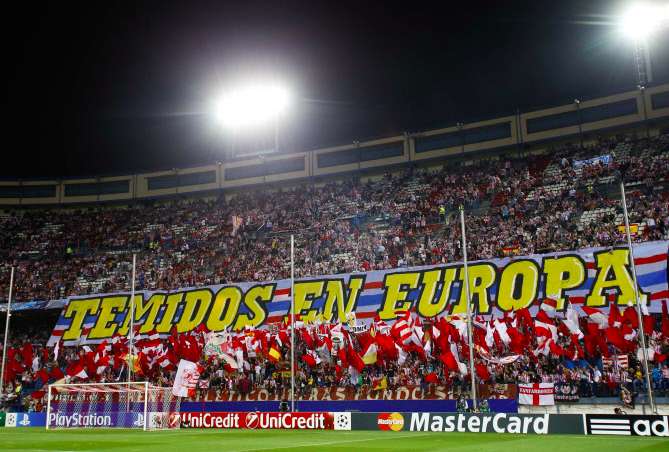 Officiel : Le Frente Atlético viré du Vicente-Calderón