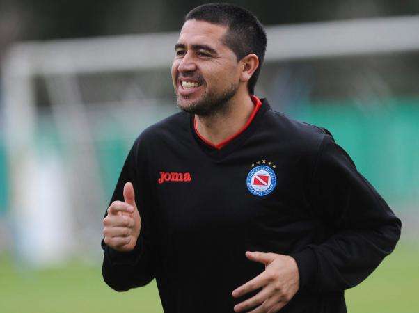 Juan Román Riquelme l&rsquo;a fait