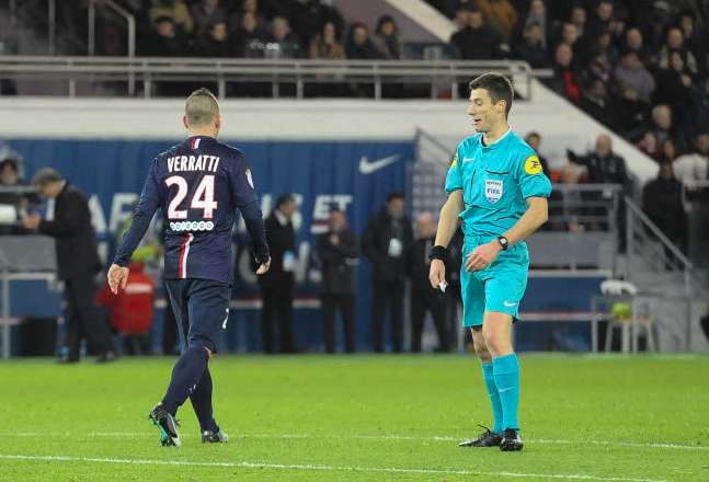 L&rsquo;arbitre Benoît Bastien n&rsquo;a pas Twitter