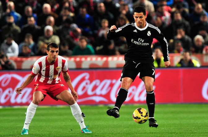 Almería chahute le Real