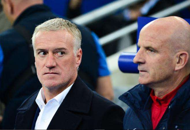 Deschamps : «<span style="font-size:50%">&nbsp;</span>J&rsquo;aimerais continuer pendant dix ans<span style="font-size:50%">&nbsp;</span>»