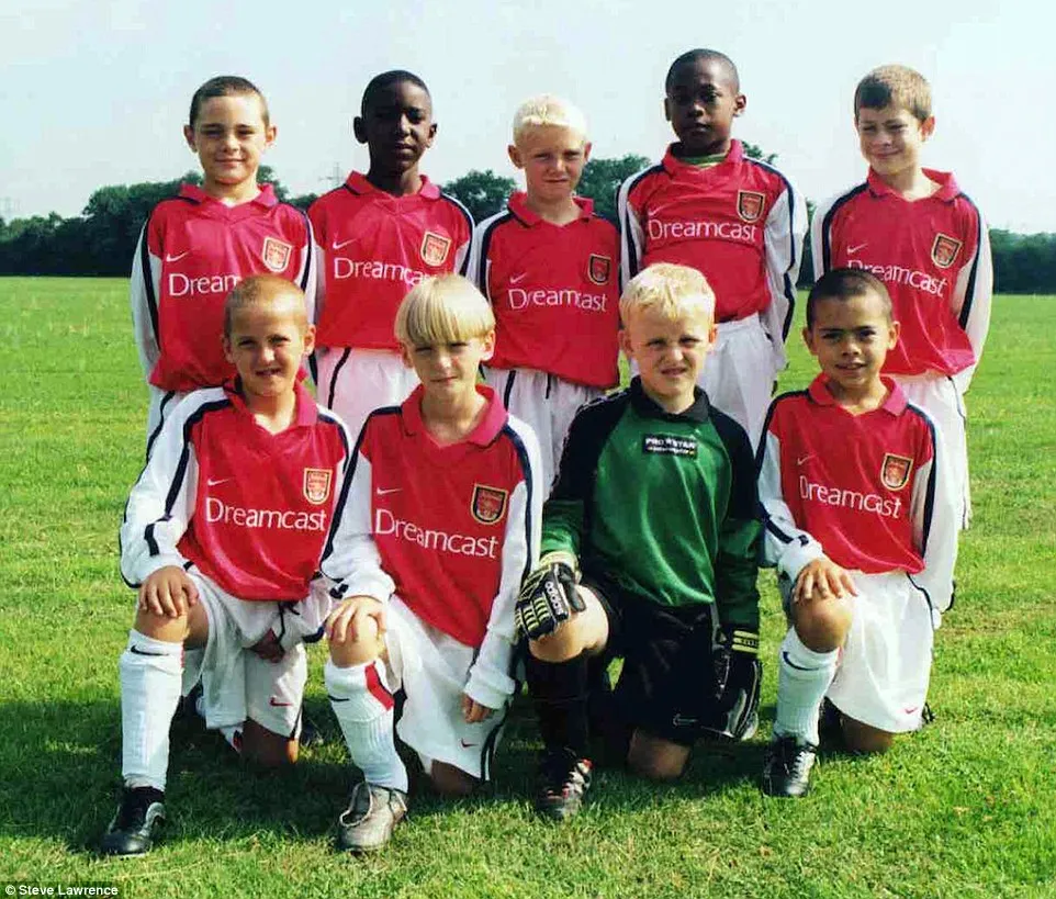 Harry Kane ex-Gunner