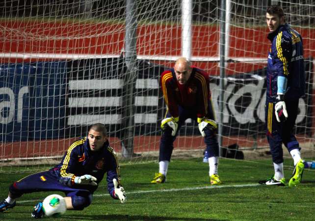 Valdés encense De Gea