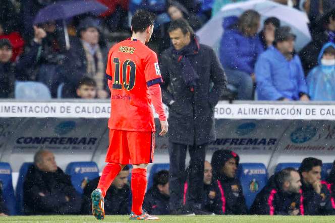 Luis Enrique proche de la démission ?